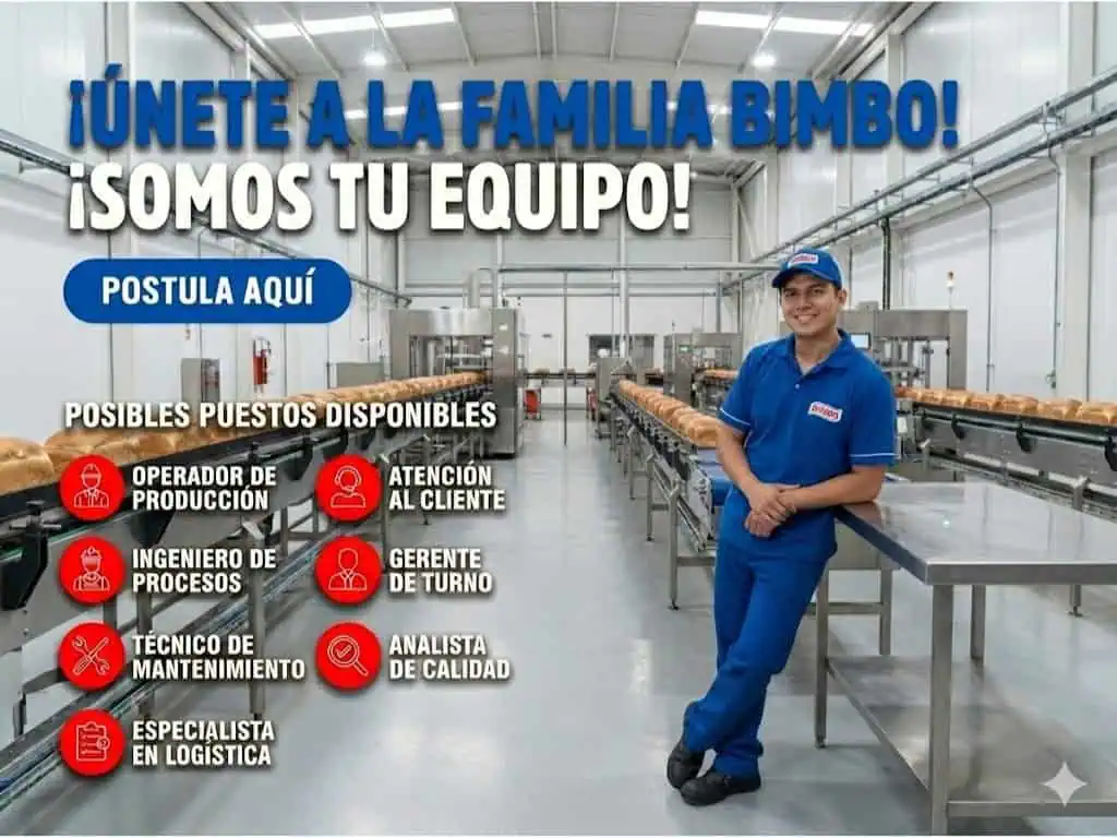 Oportunidades y Vacantes Grupo Bimbo México 2025: Empleo, Beneficios y Cómo Postularte